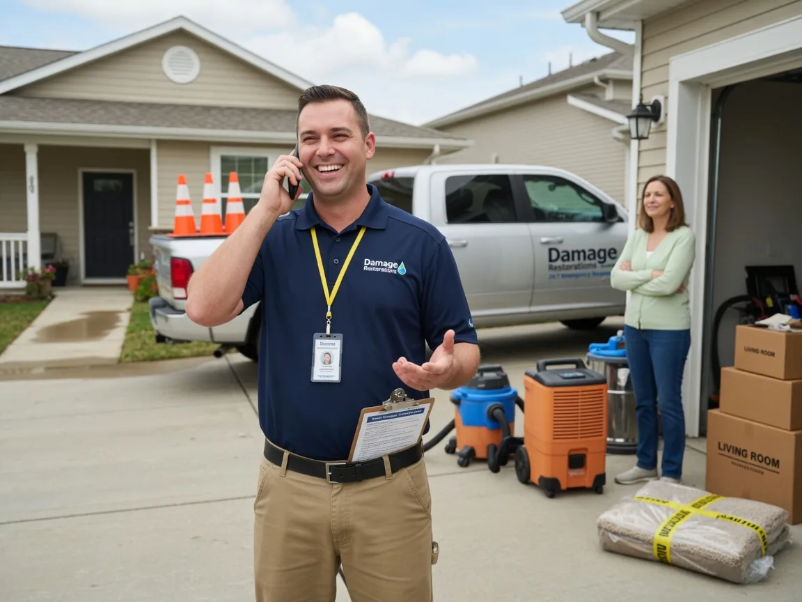 Water Damage Restoration Caledonia, MI FAQs